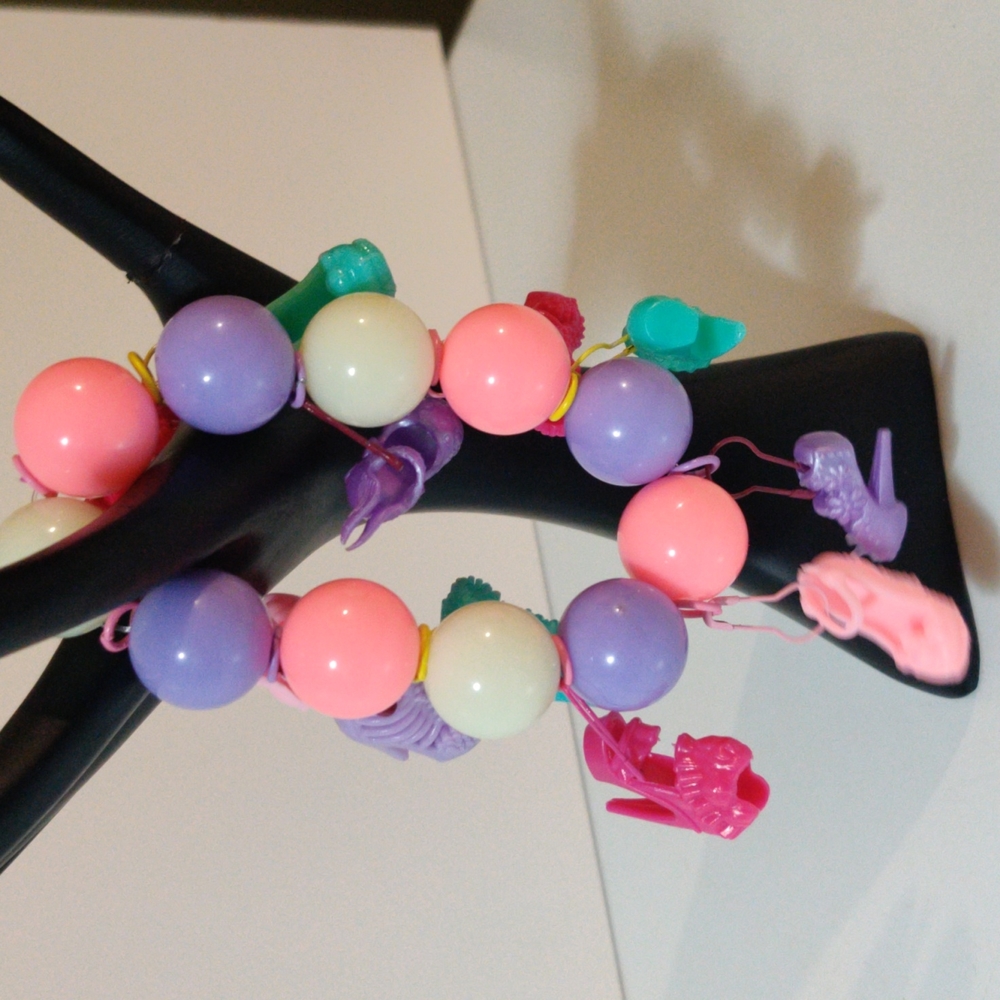 Stretch Barbie Bracelet